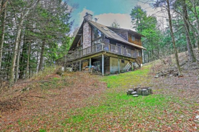 Stamford Lakefront Home with Dock and Wraparound Deck!